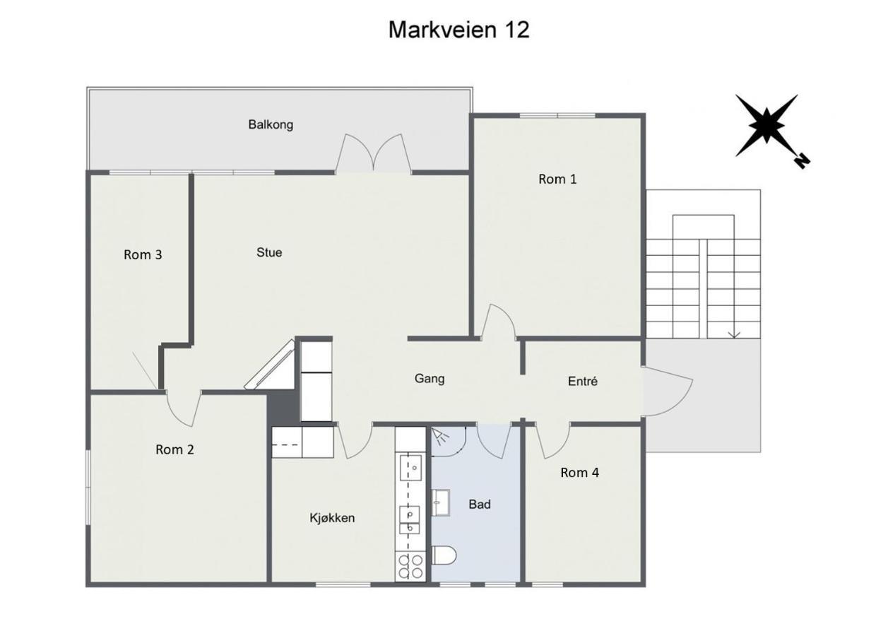 Apartment Markveien